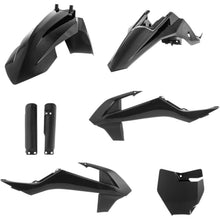 Acerbis Full Plastic Kit Black 2449600001_321617