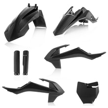 Acerbis Full Plastic Kit Black 2449600001_290111
