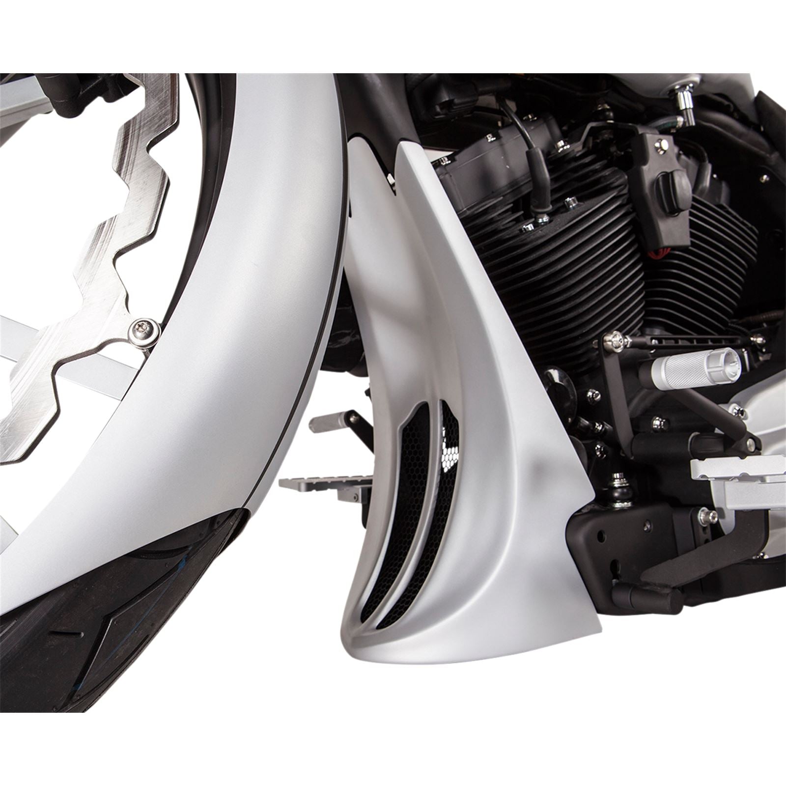 Trask Performance Frame Cover - Raked - '98-08 FL [MPN: TM-2098]_485332