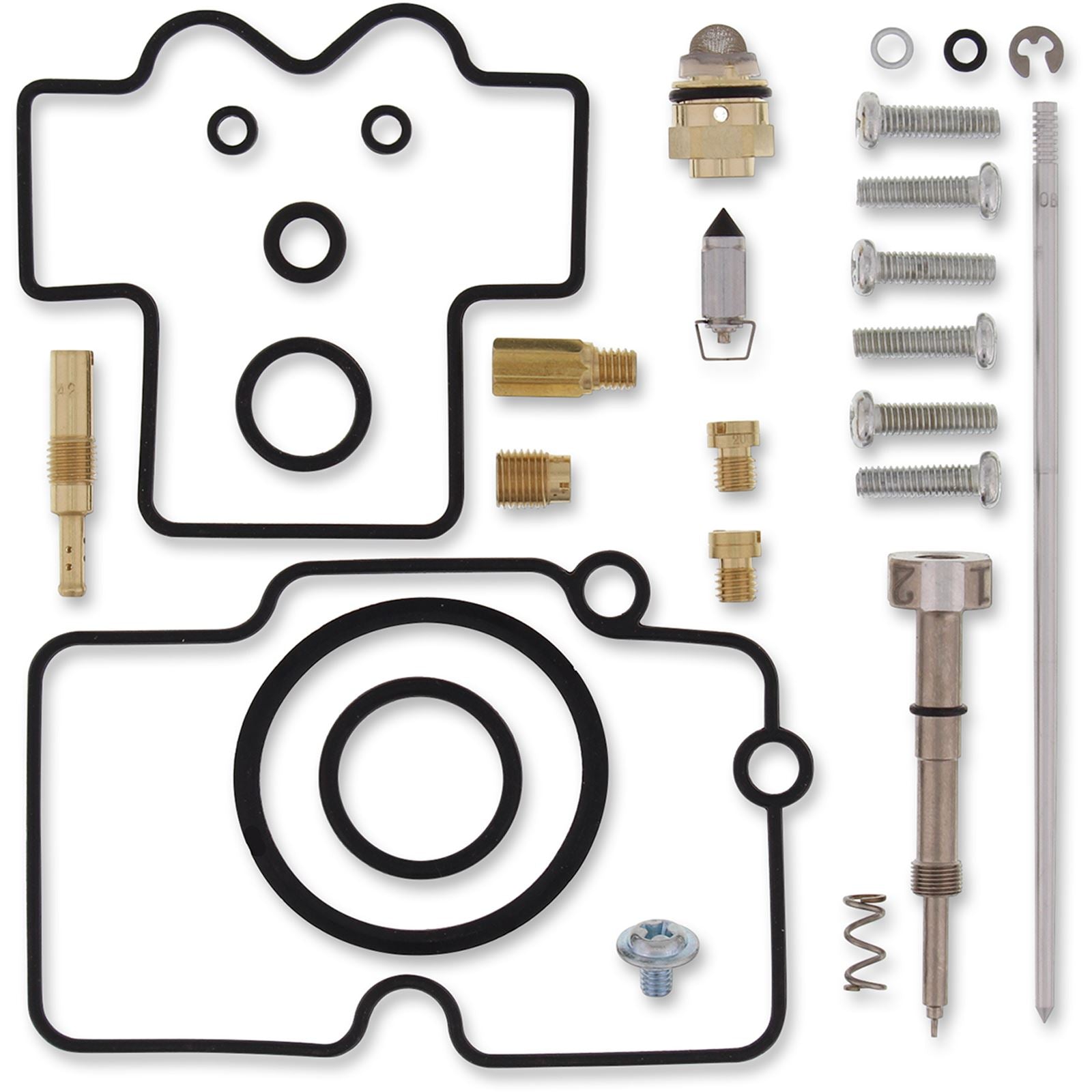 Moose Offroad Carburetor Repair Kit for Yamaha [MPN: 1003-0865]_435233