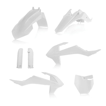 Acerbis Full Plastic Kit White 2449600002_290112