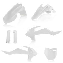 Acerbis Full Plastic Kit White 2449600002_290113
