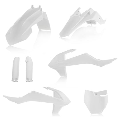Acerbis Full Plastic Kit White 2449600002_290113