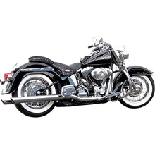Bassani Manufacturing Mufflers - Chrome - Slash-Up [MPN: 31117B]_349957