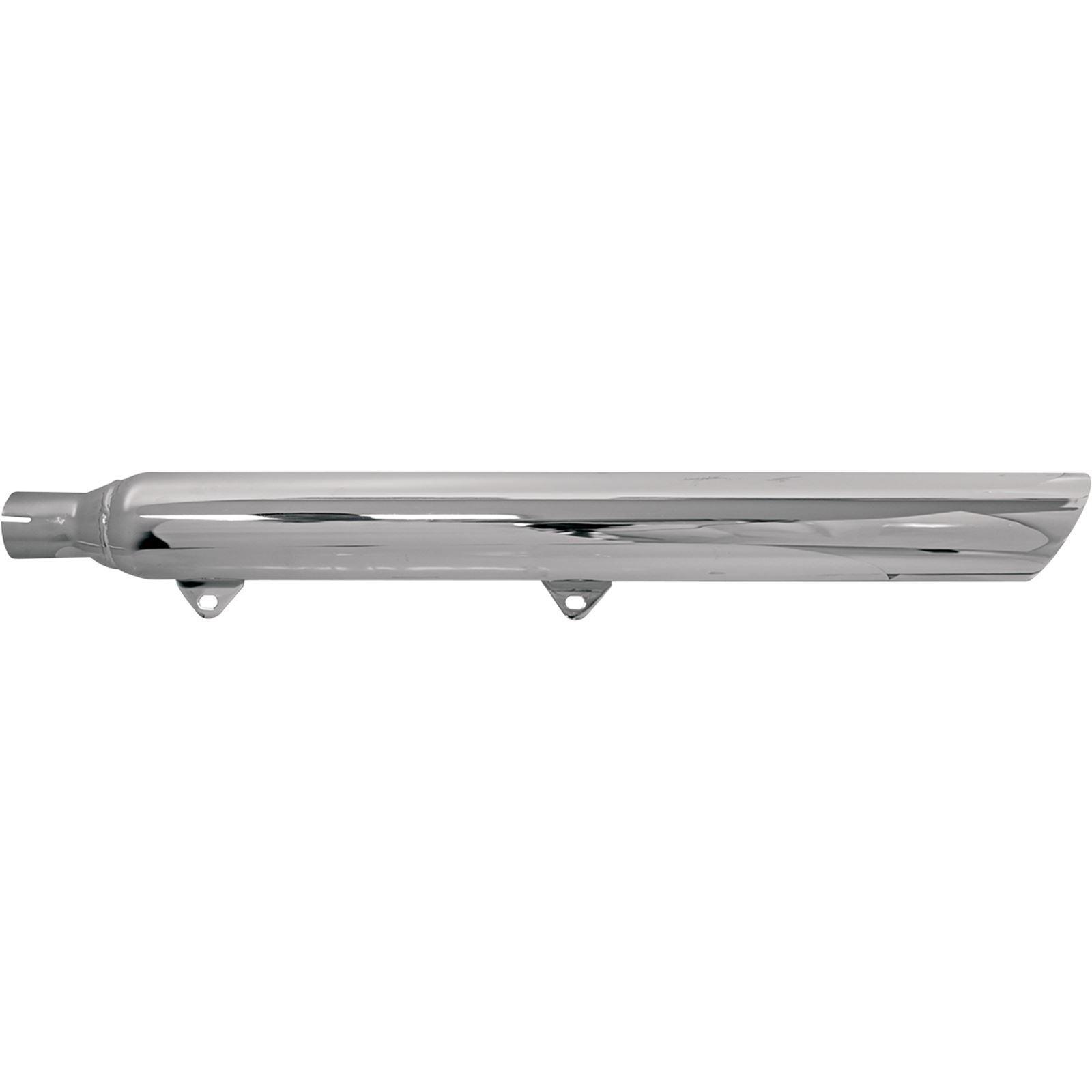 Bassani Manufacturing Mufflers - Chrome - Slash-Up [MPN: 31117B]_349958