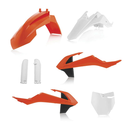 Acerbis Full Plastic Kit Original 2449605135_290114