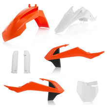 Acerbis Full Plastic Kit Original 2449605135_290115