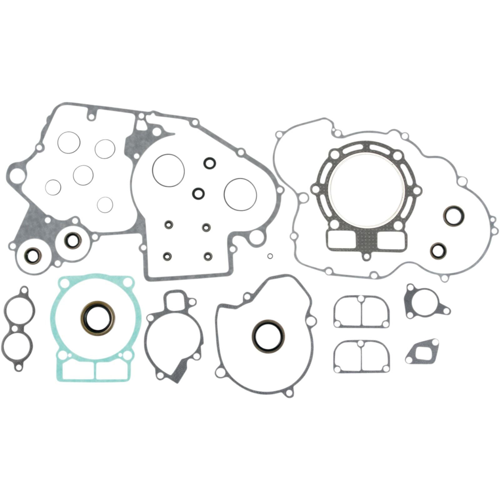 Moose Offroad Motor Gasket Kit with Seal for KTM 0934-0632_433903