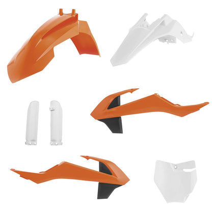 Acerbis Full Plastic Kit Original 2449605569_290116