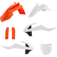 Acerbis Full Plastic Kit Original 2449605569_321619