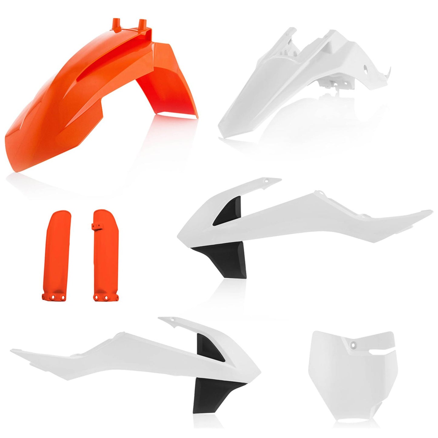 Acerbis Full Plastic Kit Original 2449605569_290117