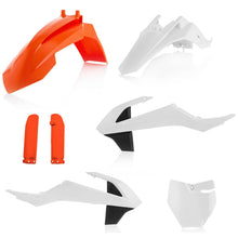 Acerbis Full Plastic Kit Original 2449605569_290117