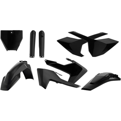 Acerbis Full Plastic Kit Black 2462600001_321566