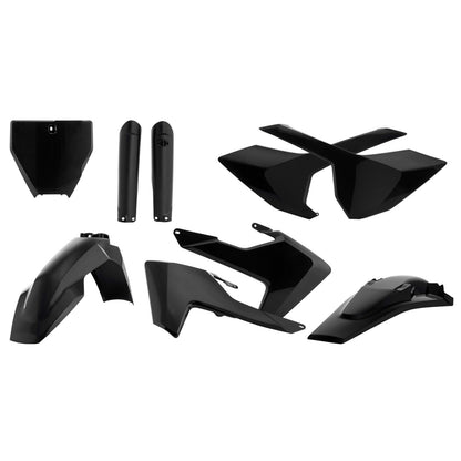Acerbis Full Plastic Kit Black 2462600001_290119