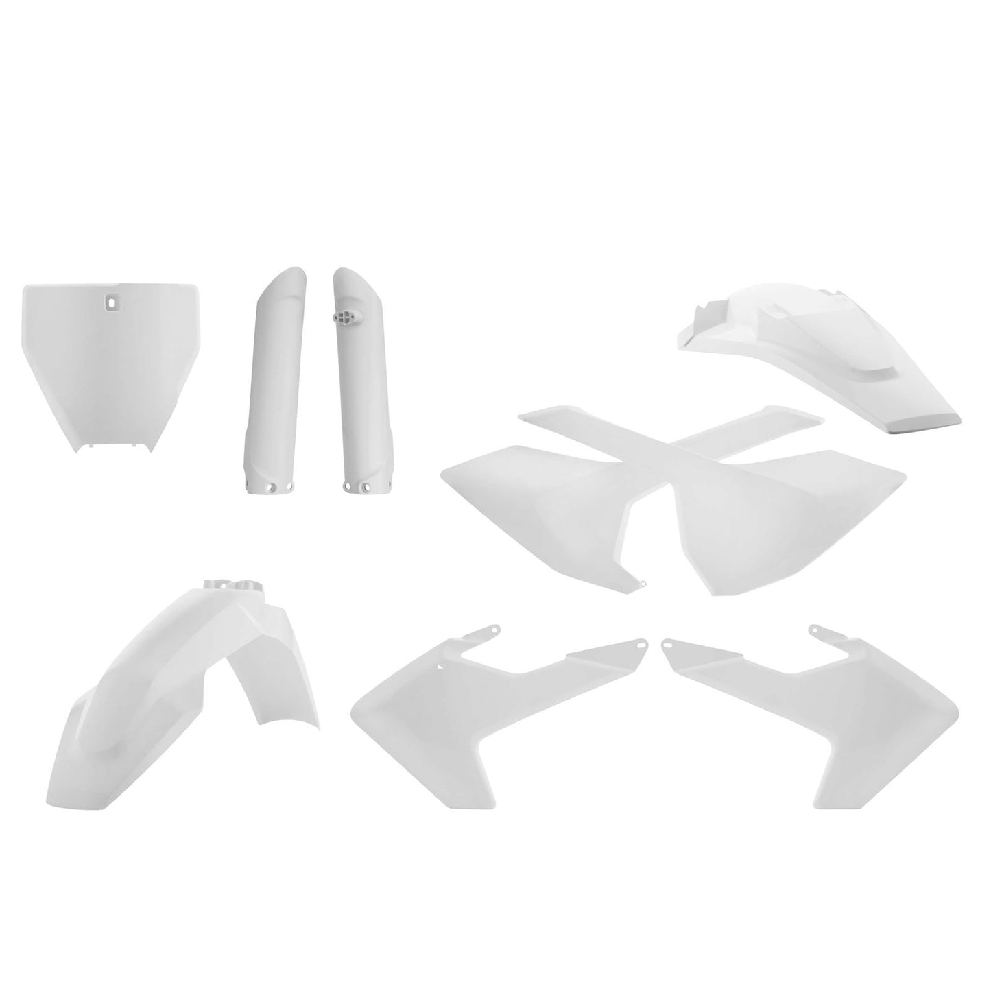 Acerbis Full Plastic Kit White 2462600002_290120