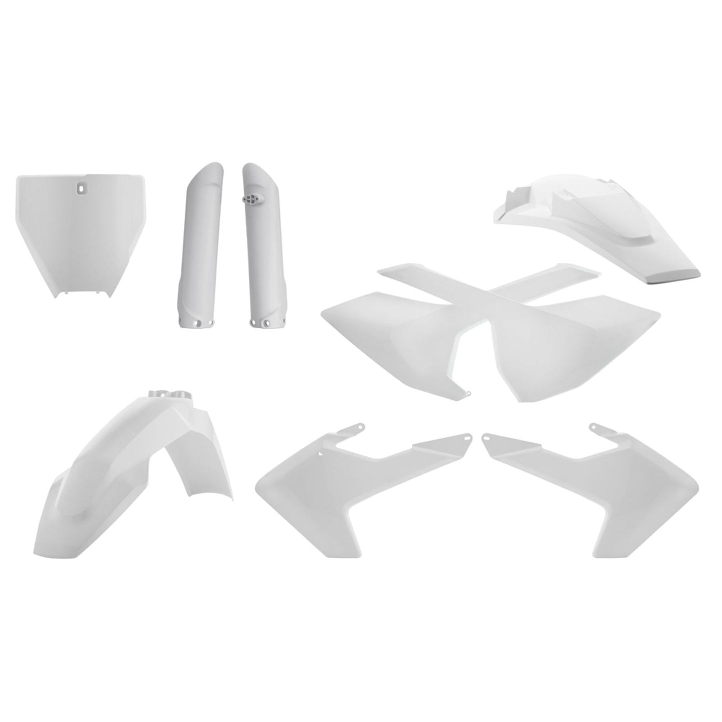 Acerbis Full Plastic Kit White 2462600002_290121