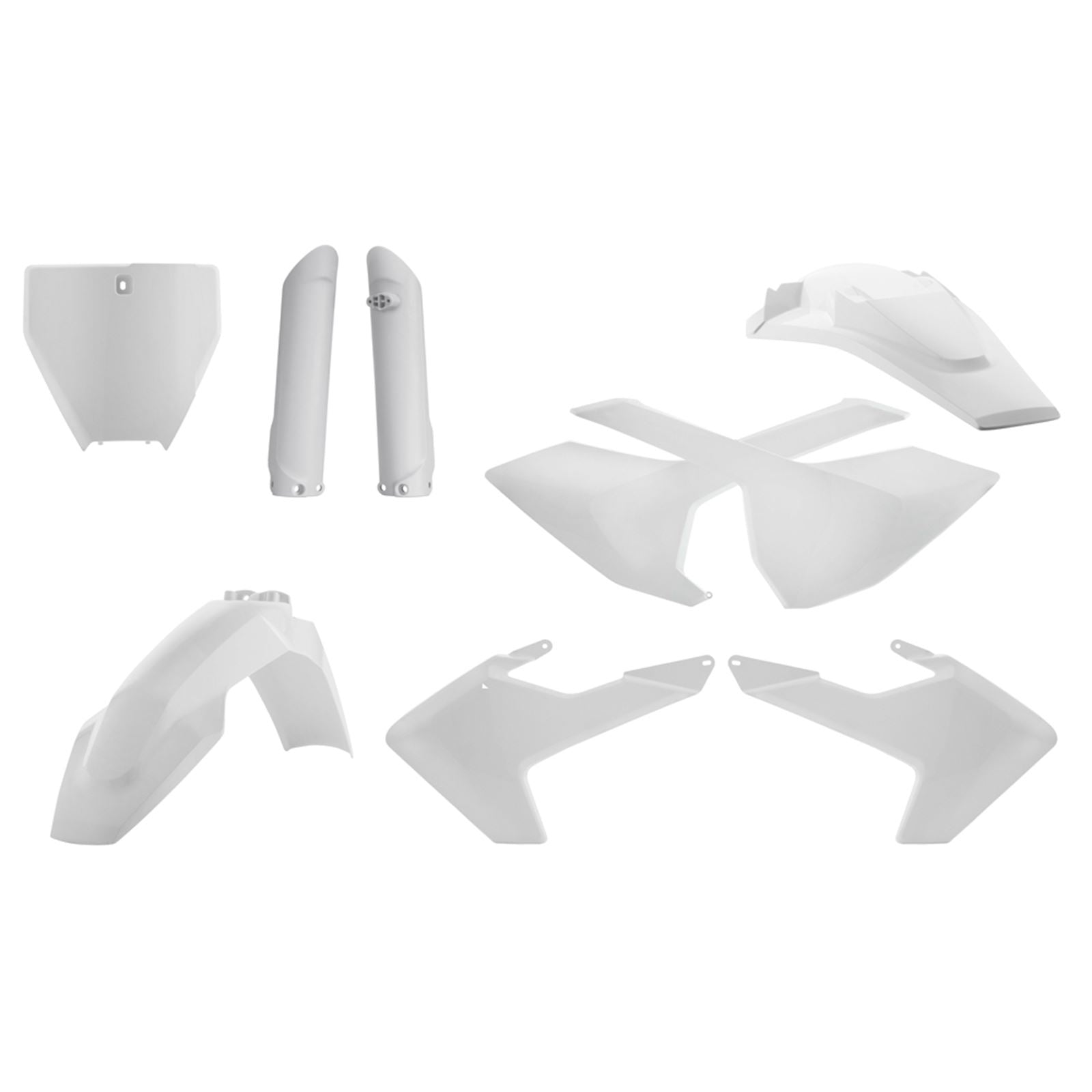 Acerbis Full Plastic Kit White 2462600002_290121