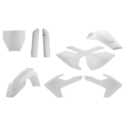 Acerbis Full Plastic Kit White 2462600002_290121