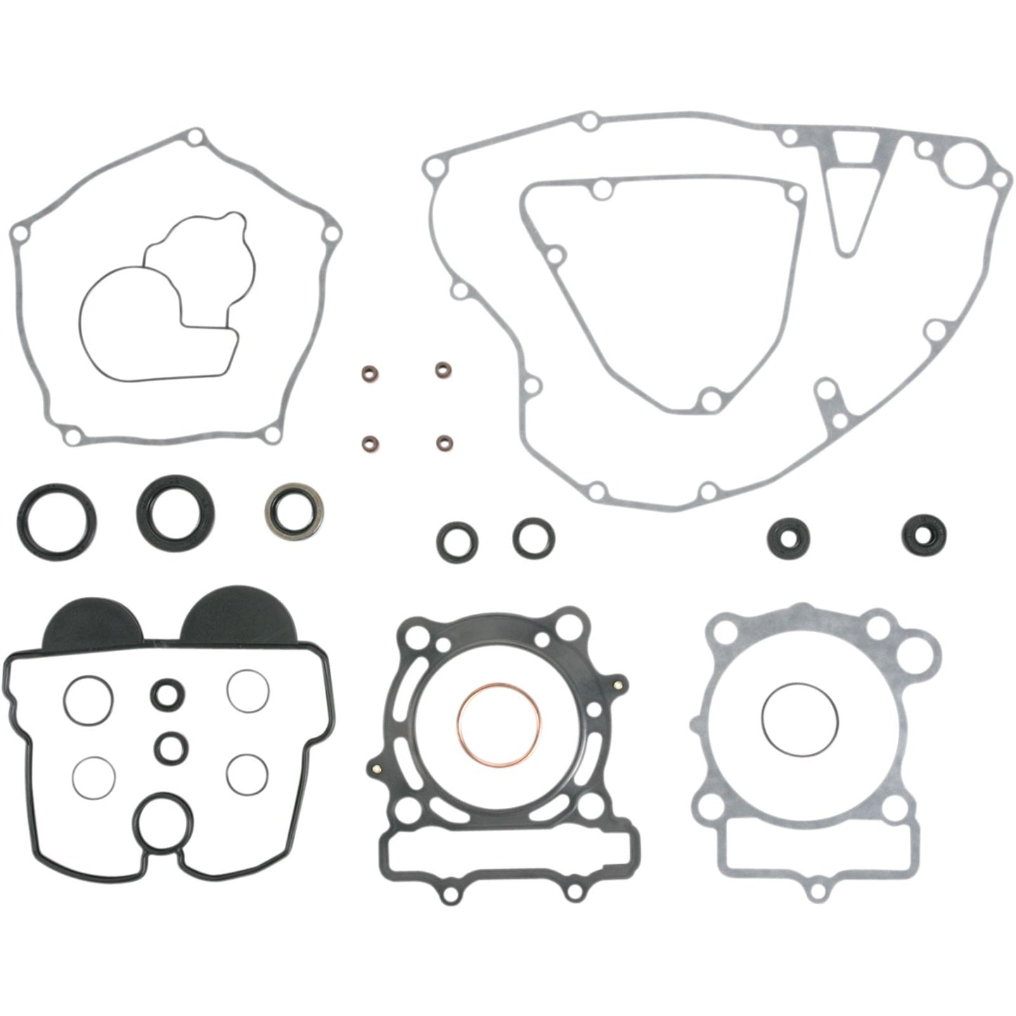 Moose Offroad Motor Gasket Kit with Seal RMZ/KXF 0934-1480_434034