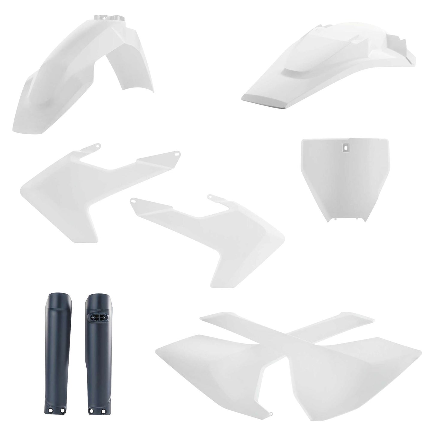 Acerbis Full Plastic Kit Original 2462605569_290124
