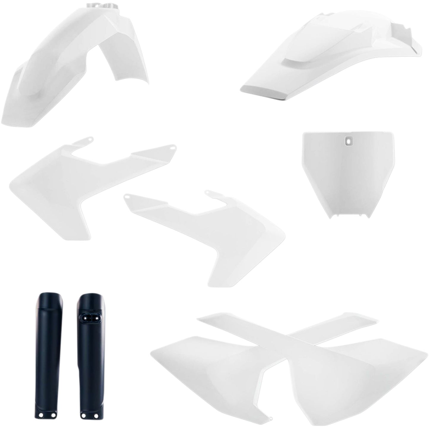 Acerbis Full Plastic Kit Original 2462605569_321609