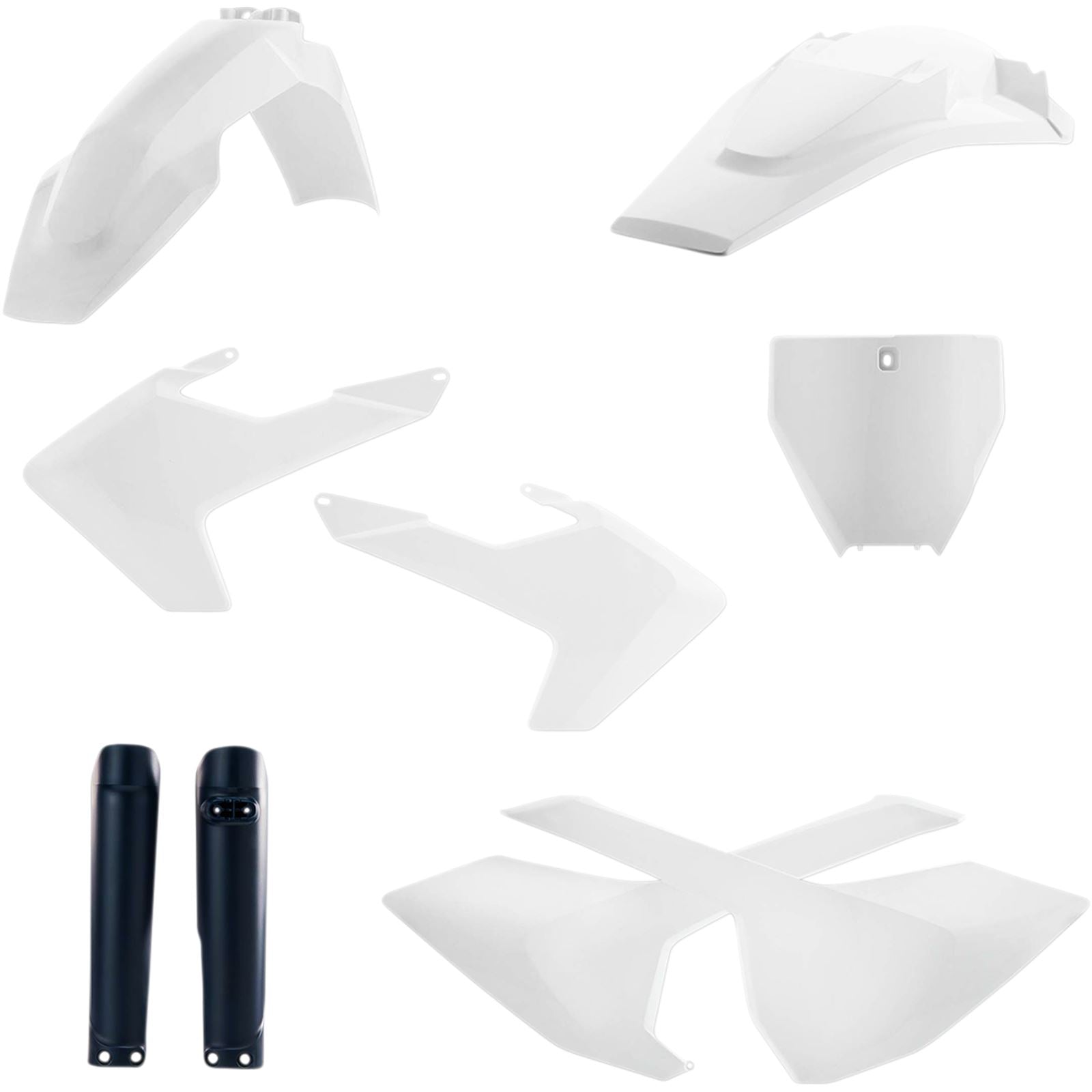 Acerbis Full Plastic Kit Original 2462605569_321609
