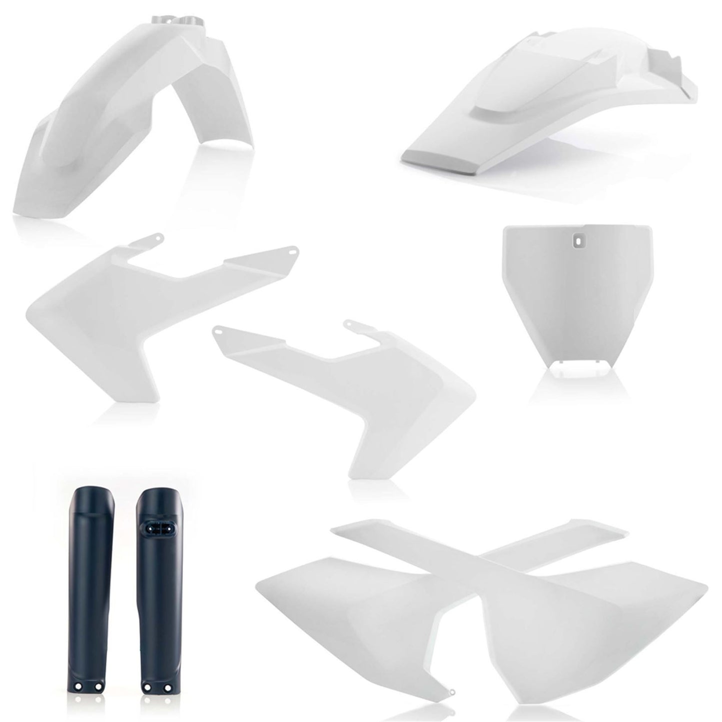 Acerbis Full Plastic Kit Original 2462605569_290125
