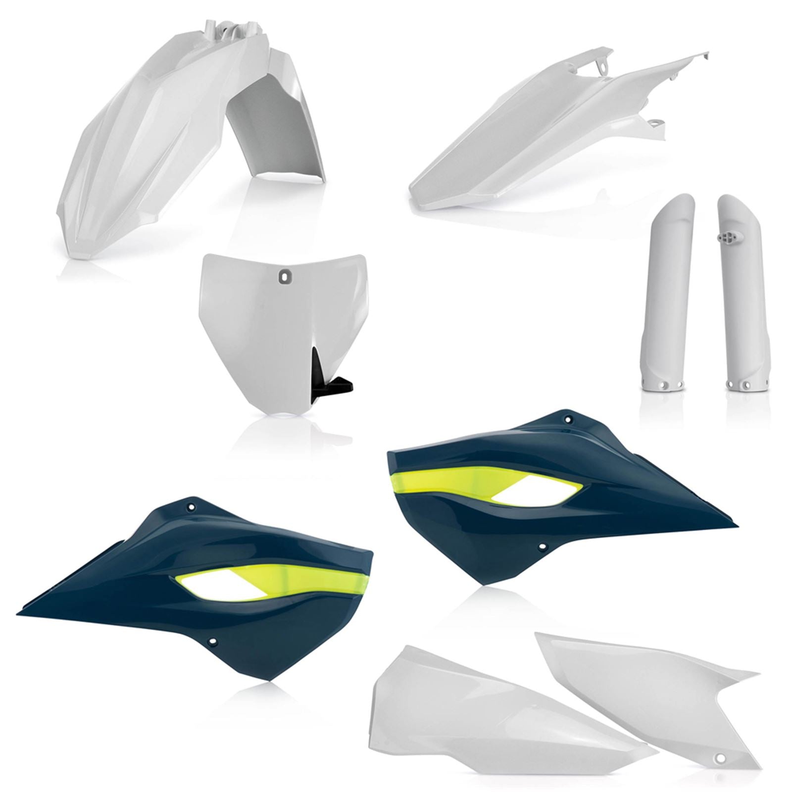 Acerbis Full Plastic Kit Original 2470695135_290126