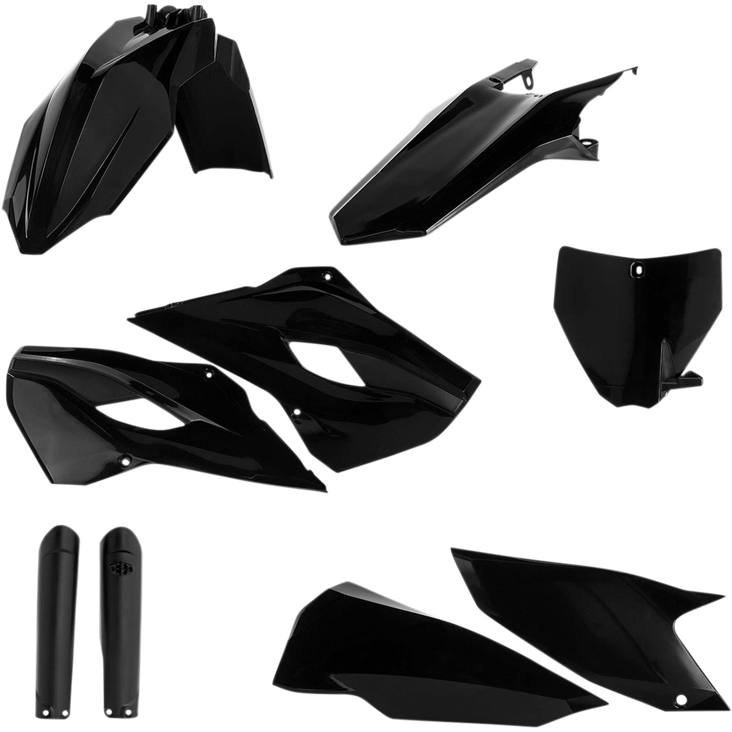 Acerbis Full Plastic Kit Original 2470695135_321575