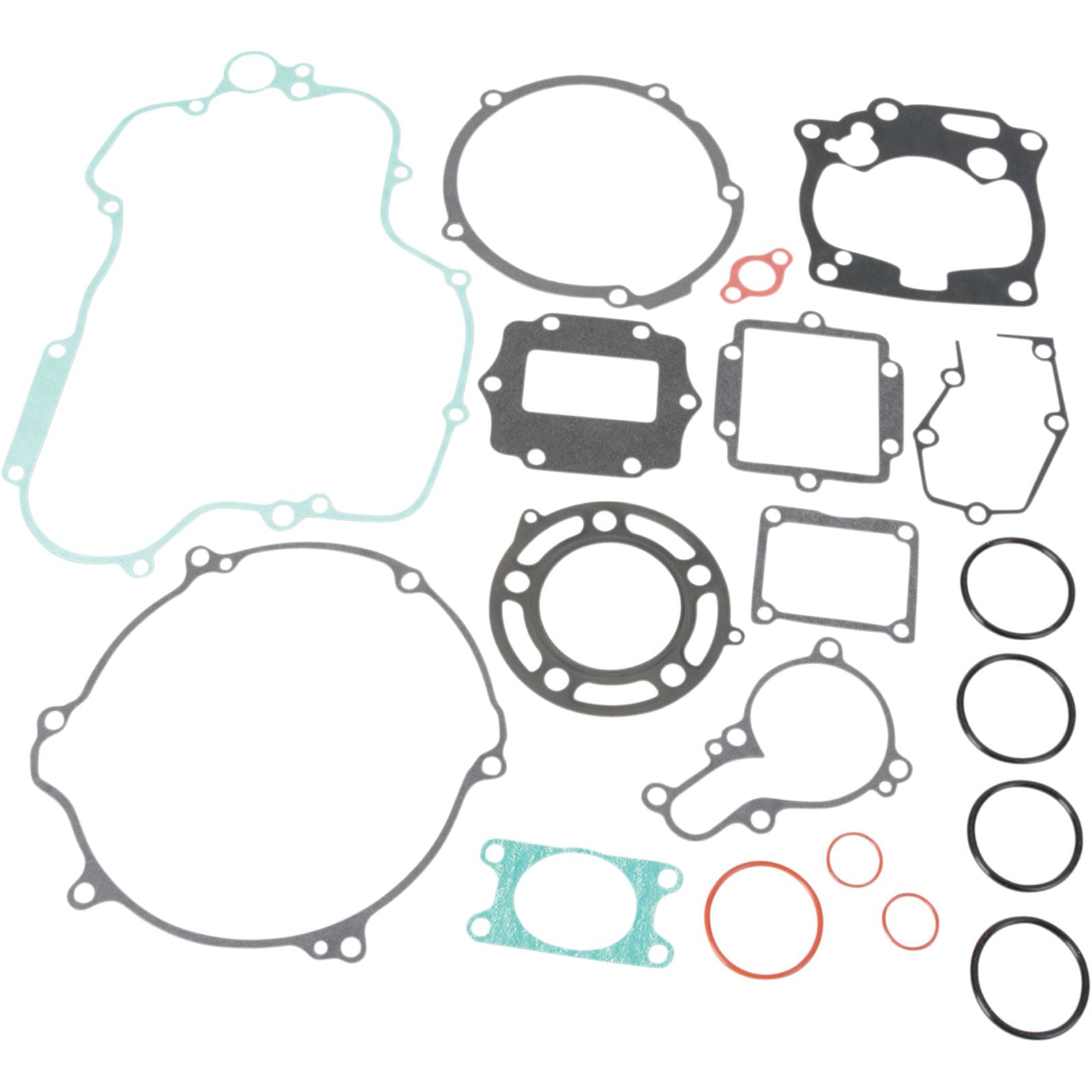 Moose Offroad Complete Motor Gasket Kit MSE KX125 [MPN: M808429]_439326