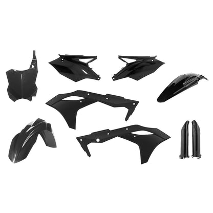 Acerbis Full Plastic Kit Black 2630630001_290127