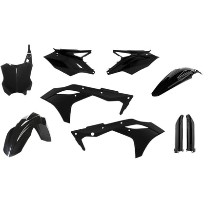 Acerbis Full Plastic Kit Black 2630630001_321610