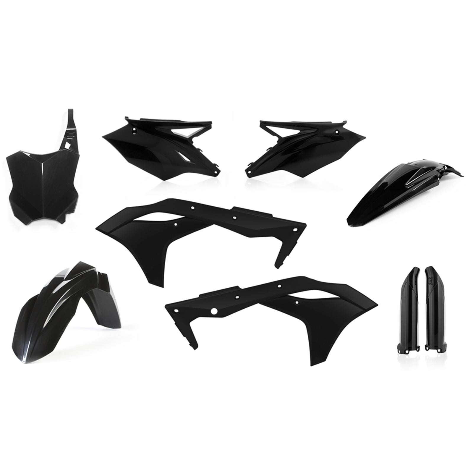 Acerbis Full Plastic Kit Black 2630630001_290128