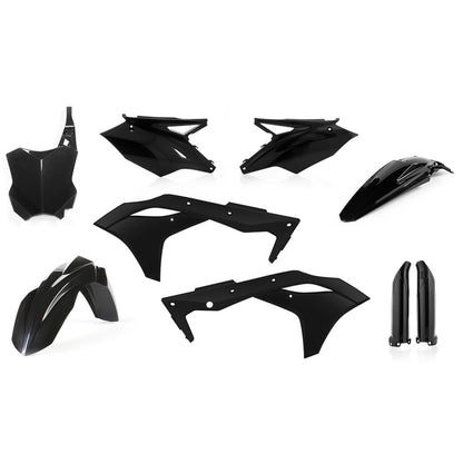 Acerbis Full Plastic Kit Black 2630630001_290128