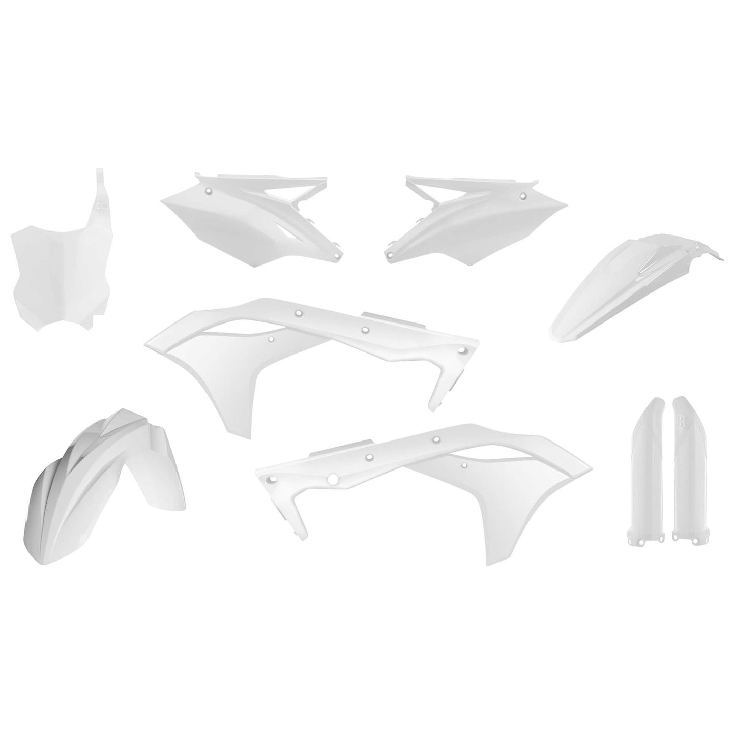 Acerbis Full Plastic Kit White 2630630002_290129