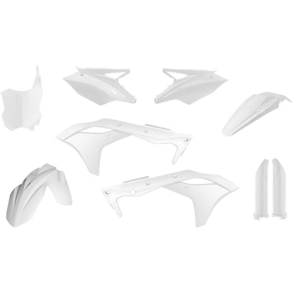 Acerbis Full Plastic Kit White 2630630002_321613