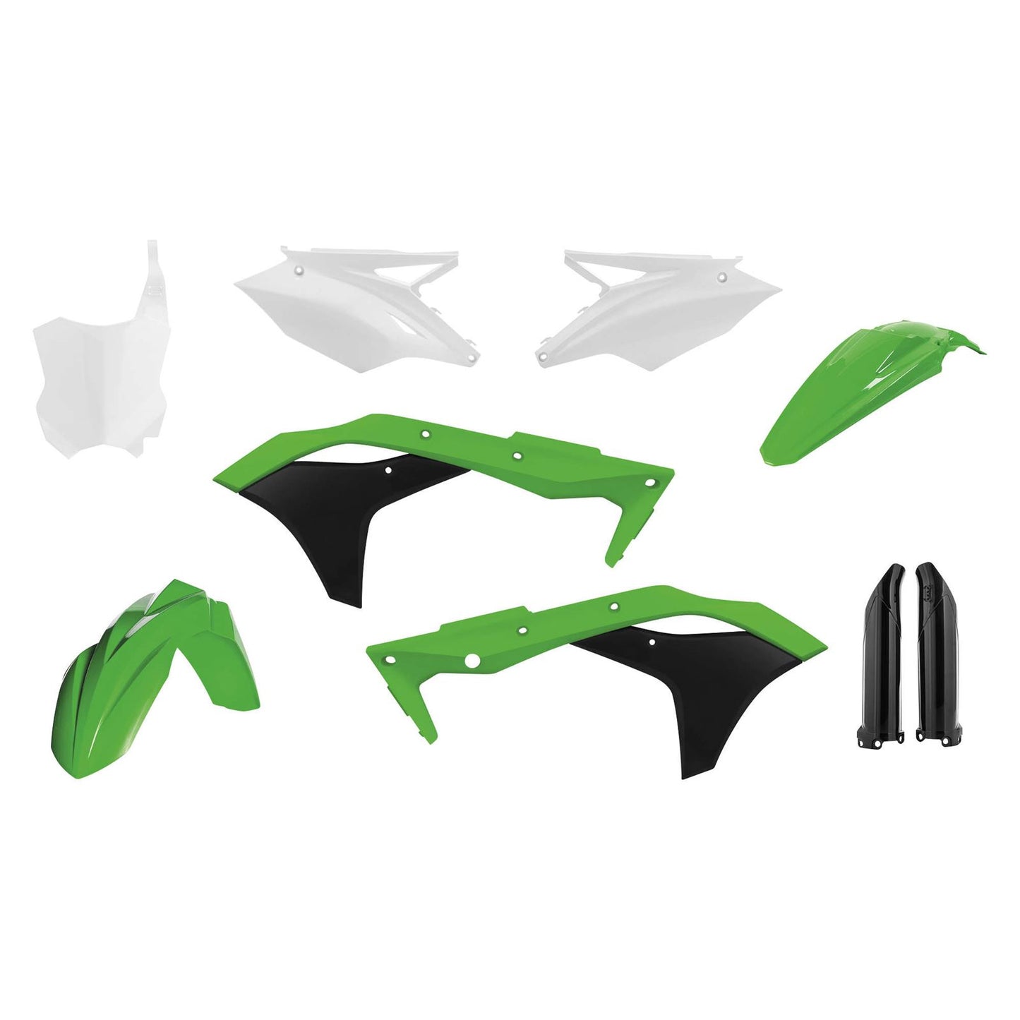 Acerbis Full Plastic Kit Original 2630635569_290133