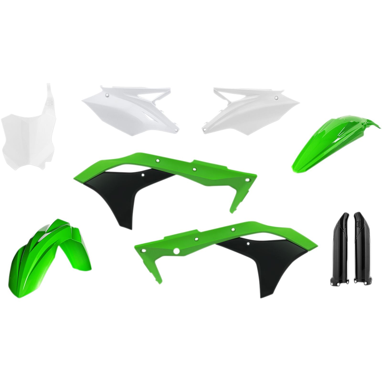 Acerbis Full Plastic Kit Original 2630635569_321612
