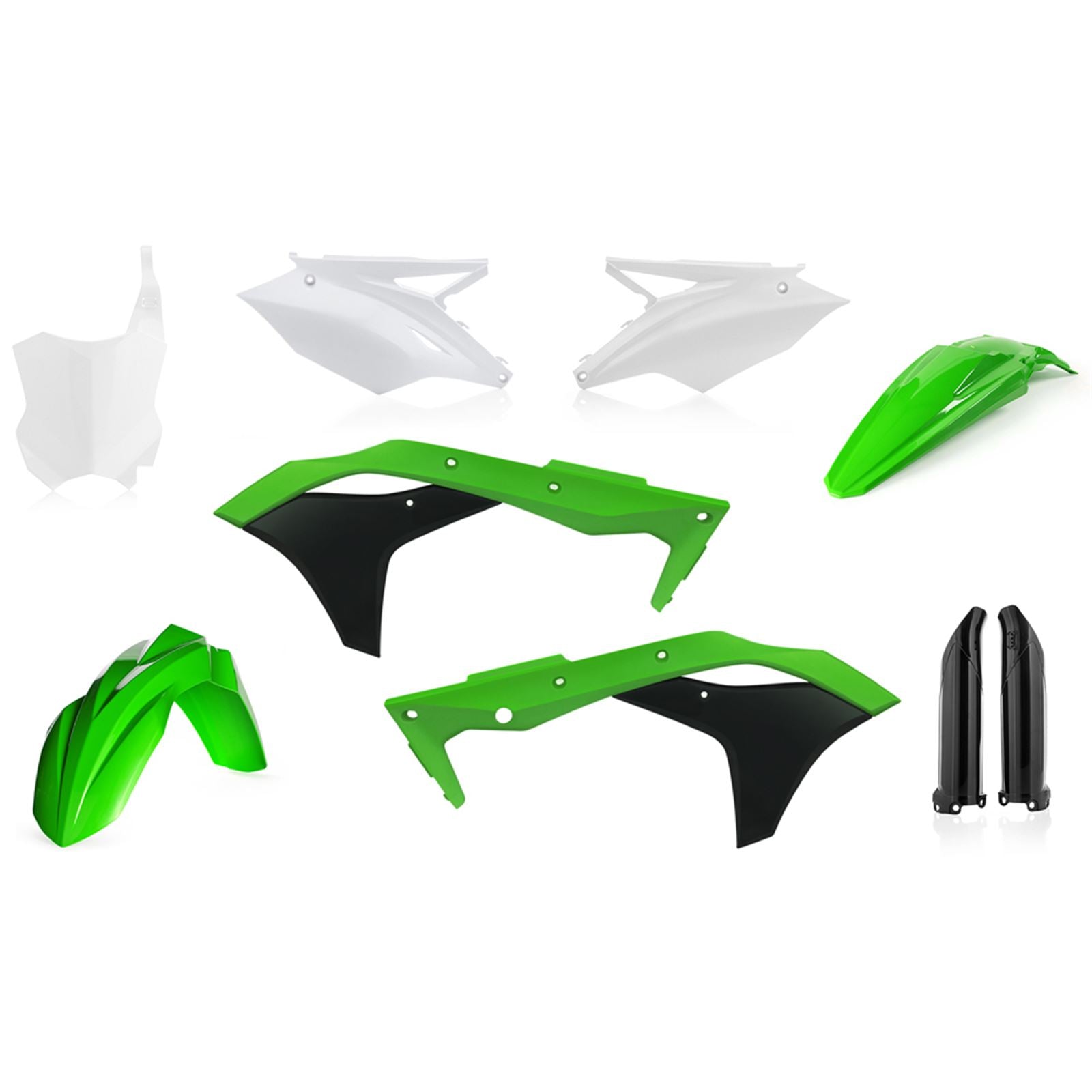 Acerbis Full Plastic Kit Original 2630635569_290134