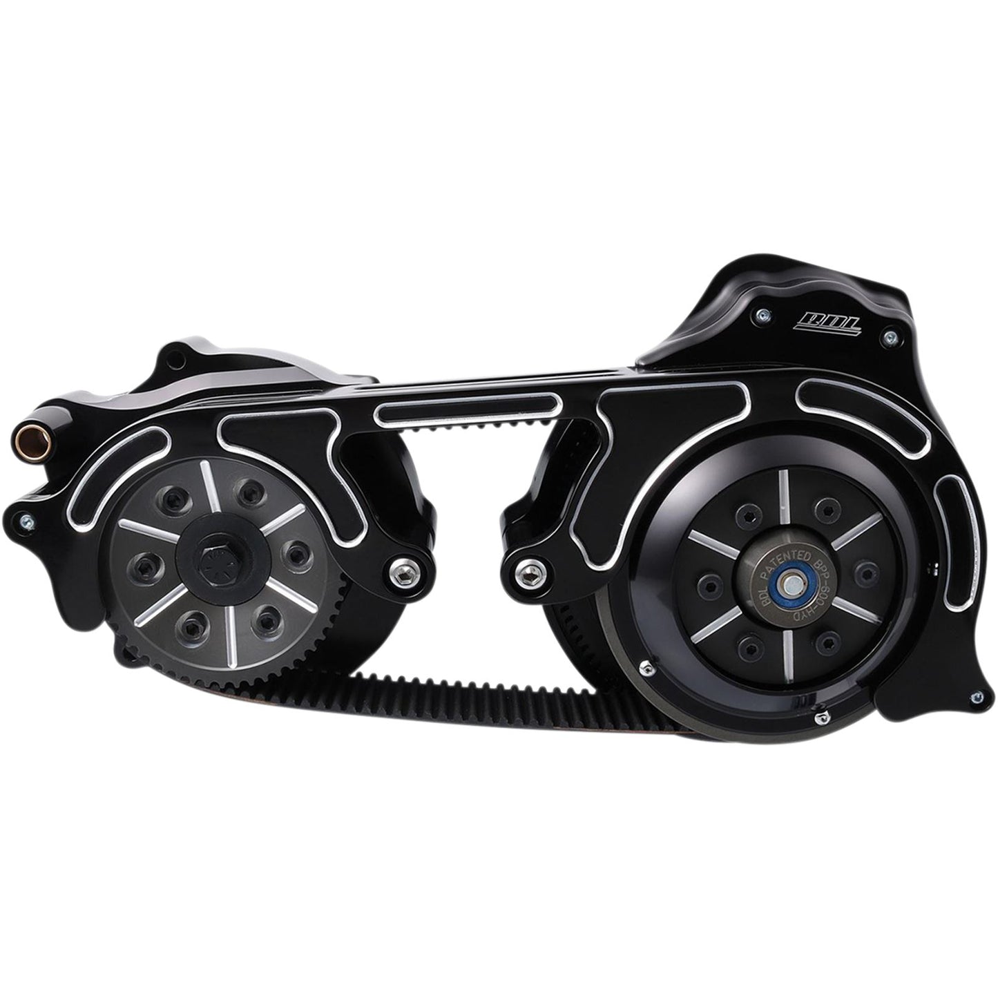 Belt Drives 2" Drive Belt - Black [MPN: TC2PBH-2-B]_350874