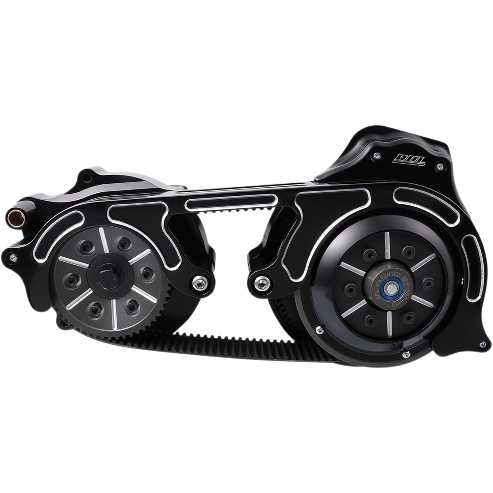Belt Drives 2" Drive Belt - Black [MPN: TC2PBH-2-B]_350874
