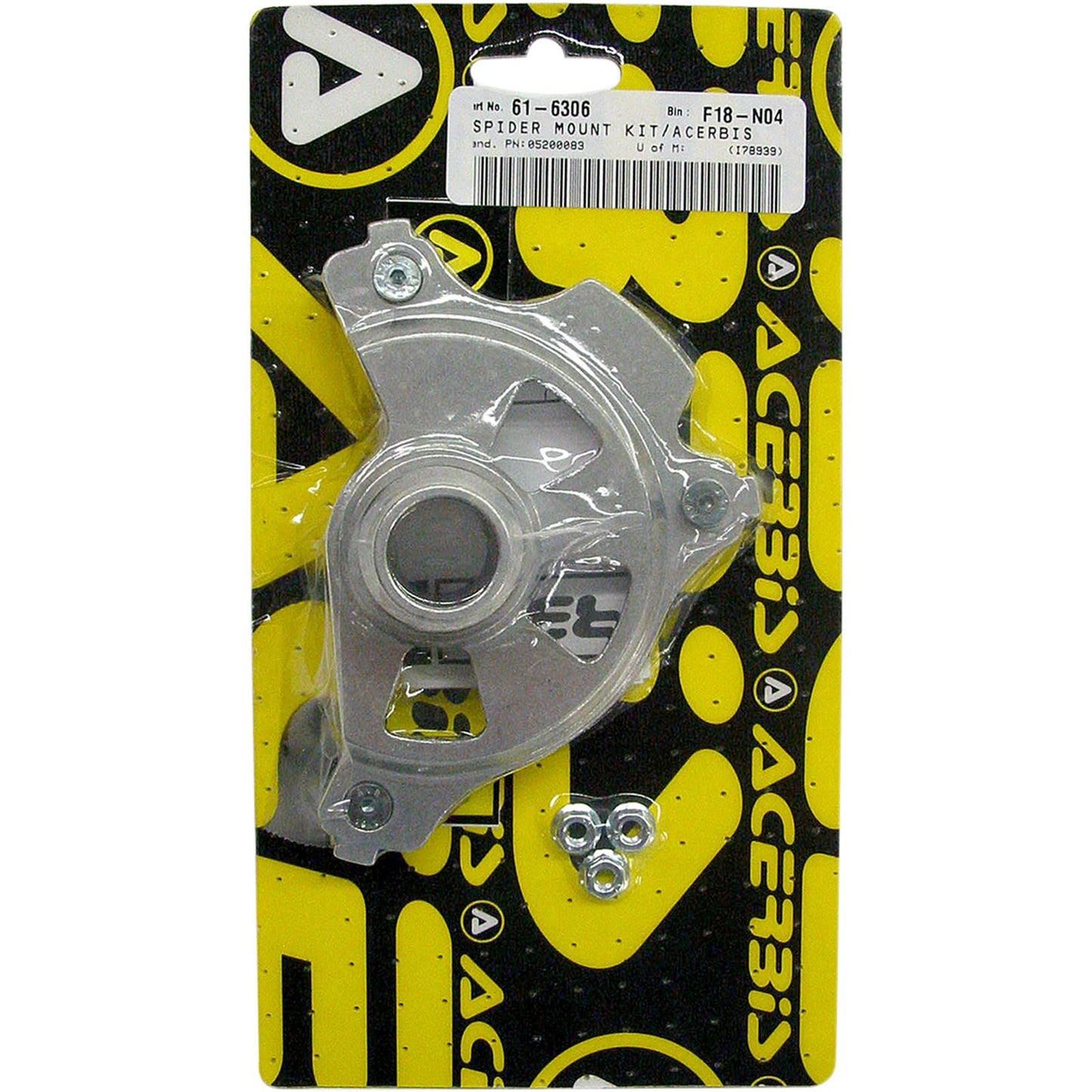 Acerbis Front Disc Cover Mount Fits Kawasaki 2043140059_319560
