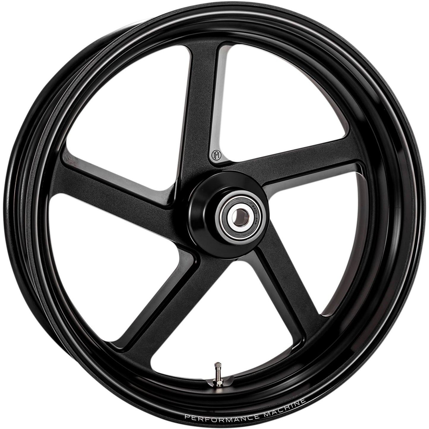 Performance Machine Wheel Front Pro-Am Black Ops 21" x 3.5" with ABS 12047106RPROSMB_452421
