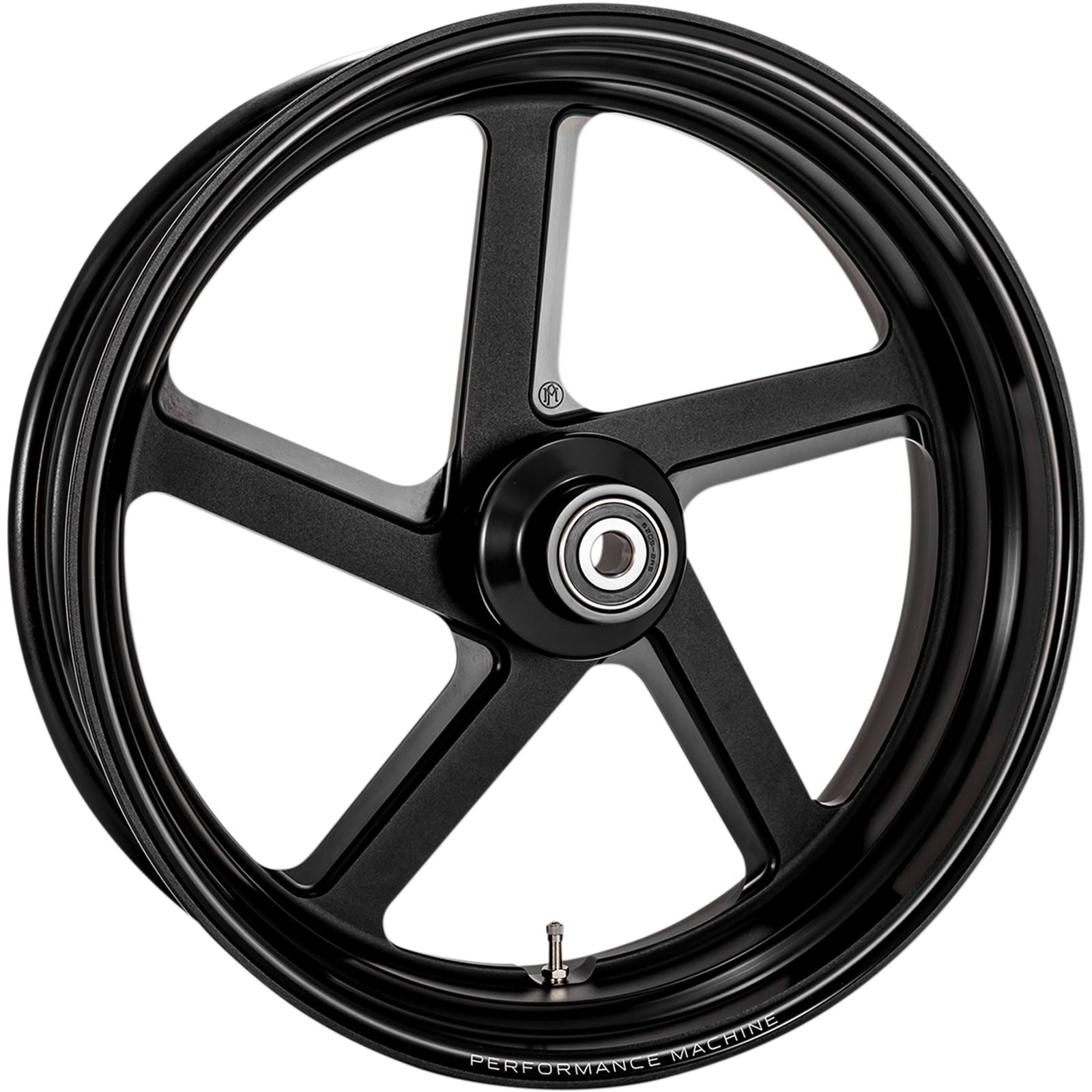Performance Machine Wheel Front Pro-Am Black Ops 21" x 3.5" with ABS 12047106RPROSMB_452421