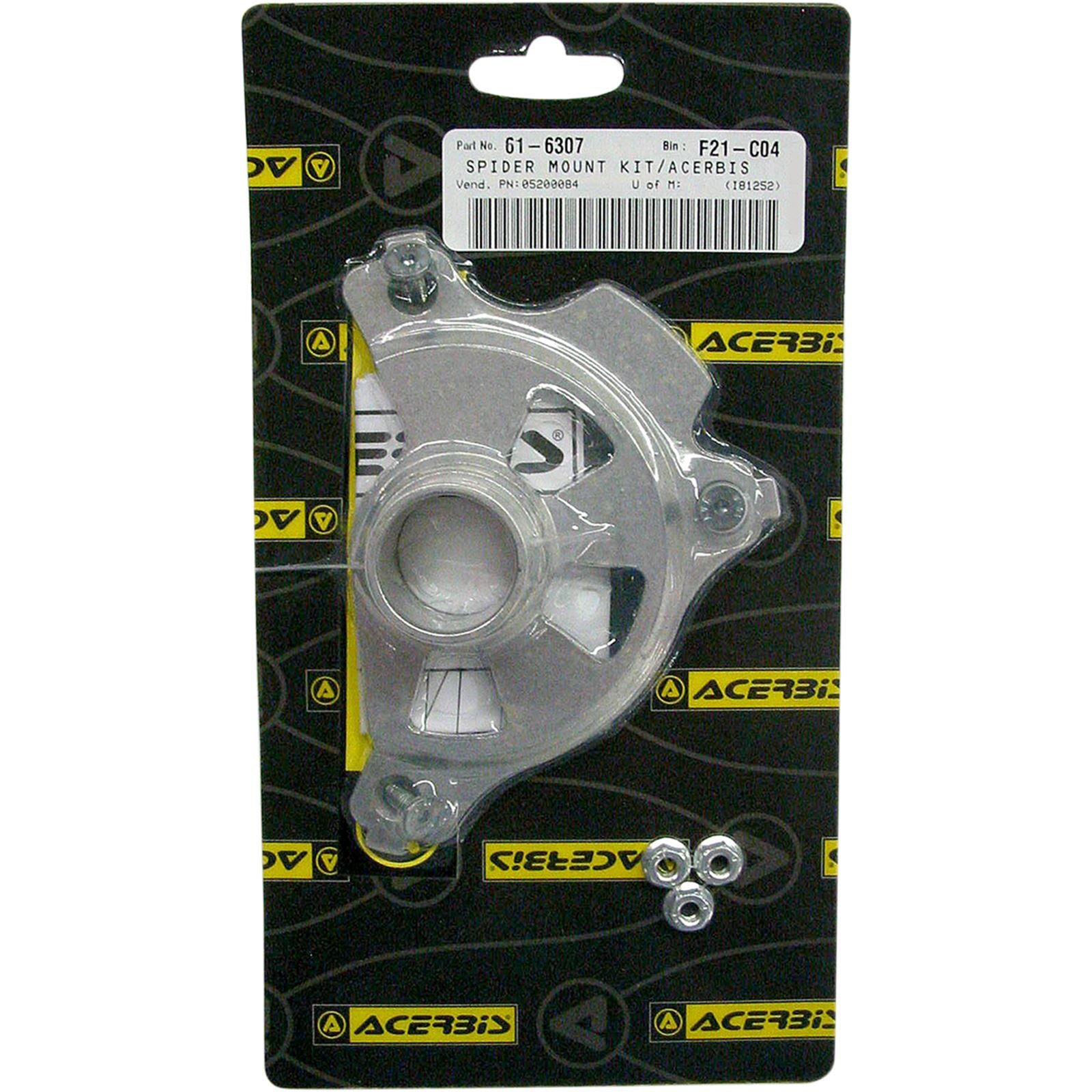 Acerbis Front Disc Cover Mount for KTM 2043170059_319561