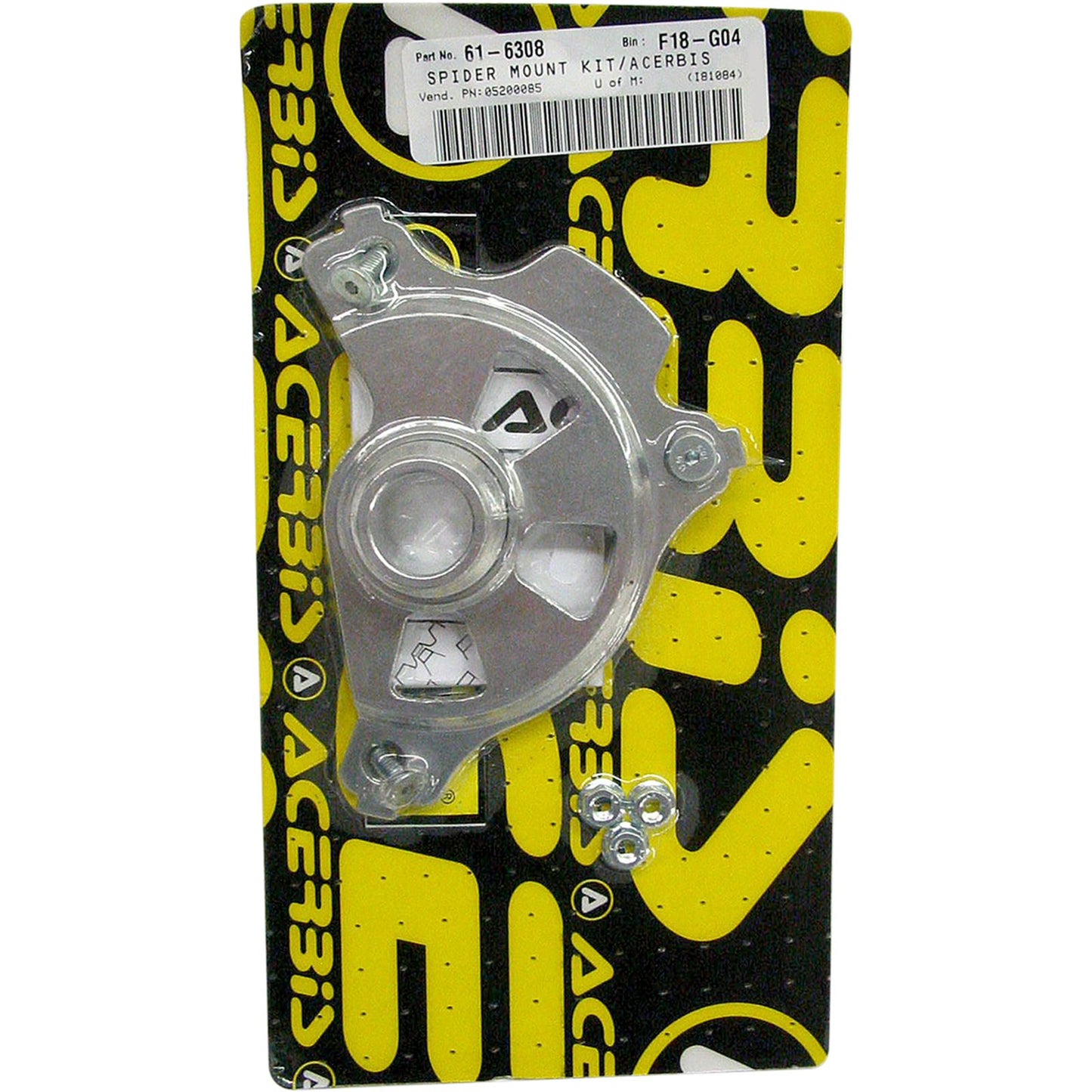 Acerbis Front Disc Cover Mount for Yamaha 2043190059_319562