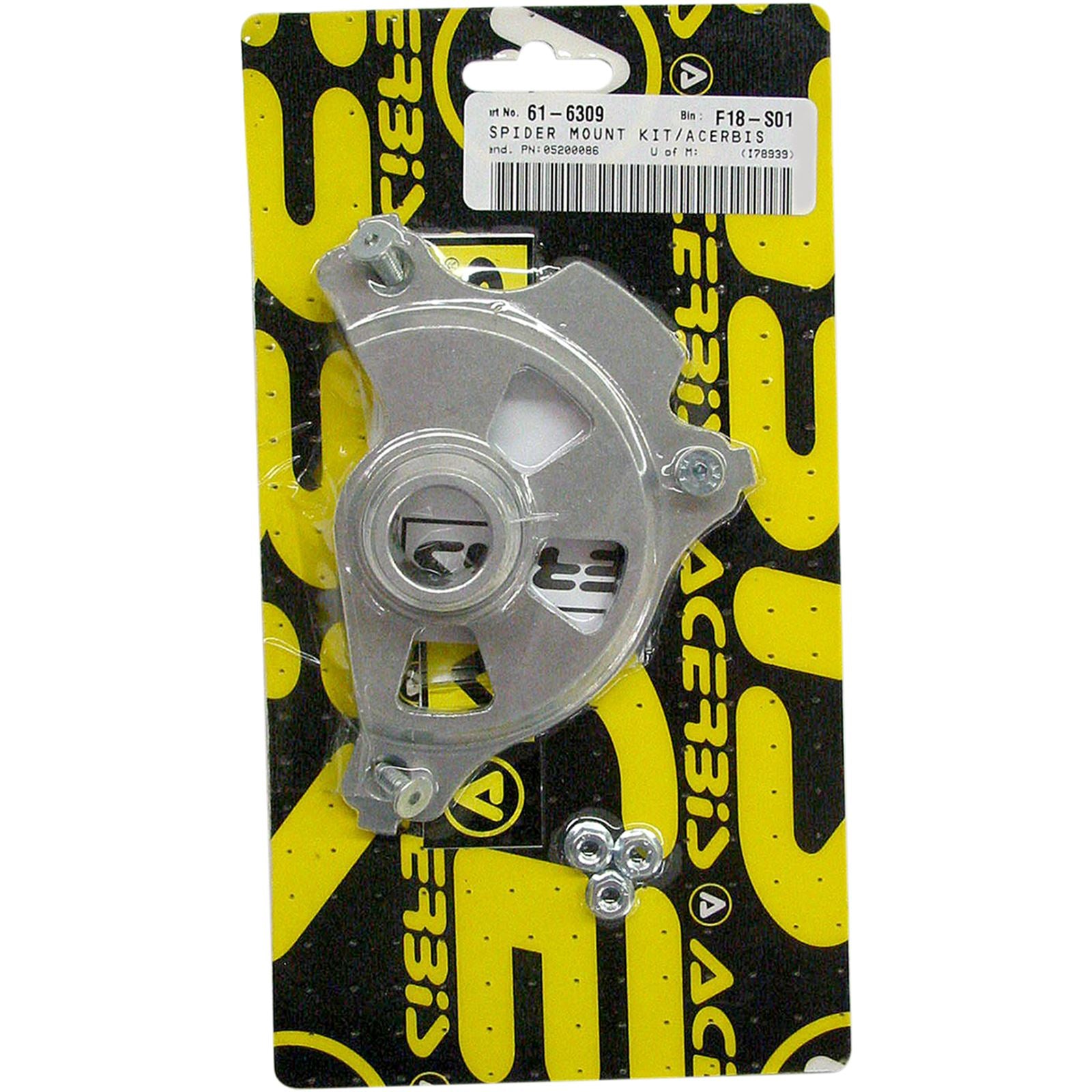 Acerbis Front Disc Cover Mount for Honda 2043160059_319563