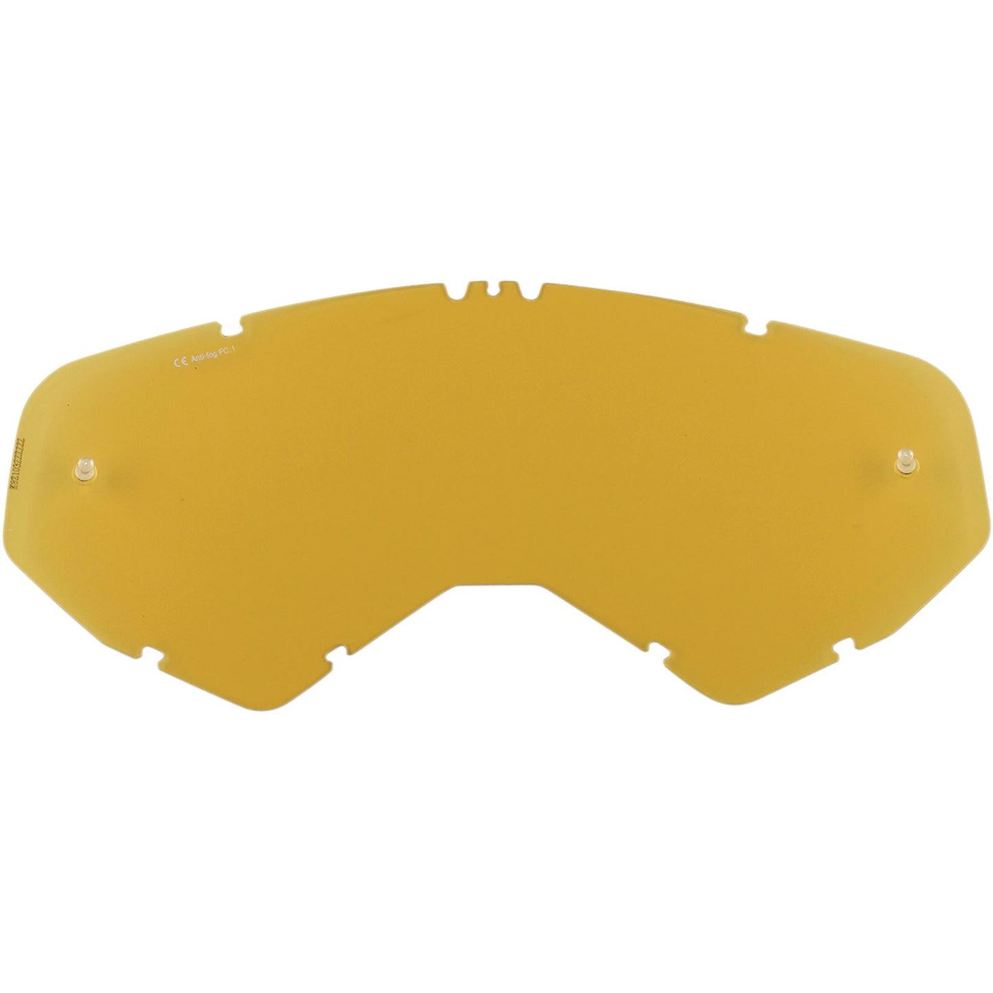 Moose Offroad XCR Lens - Yellow 2602-0774_439999