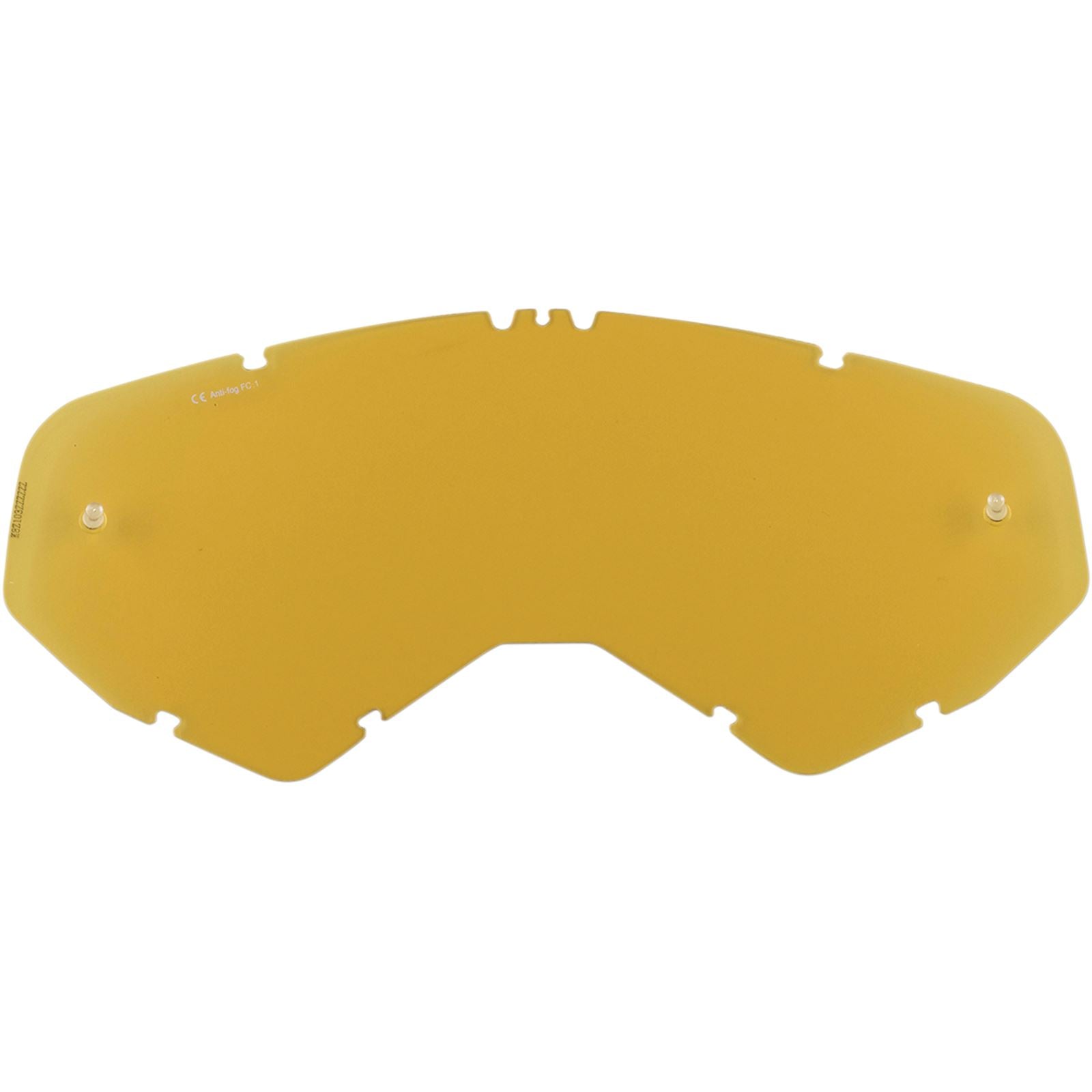 Moose Offroad XCR Lens - Yellow 2602-0774_439999