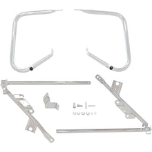 Drag Specialties Saddlebag Support Brackets - Chrome - 09-13FLT 3501-1424_373954